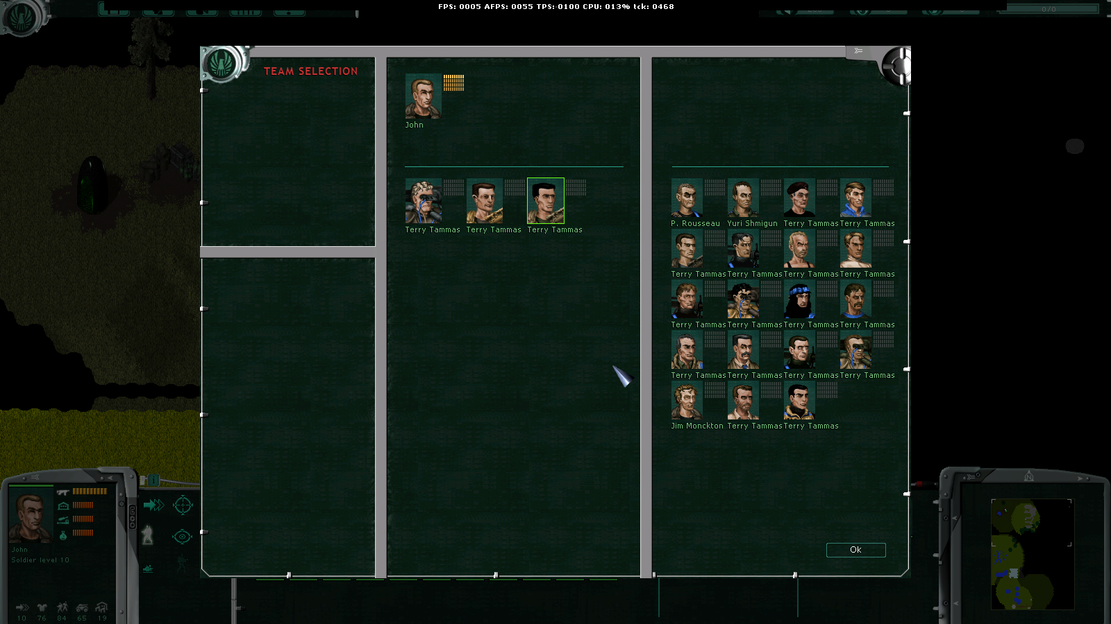 SGUI Prototype