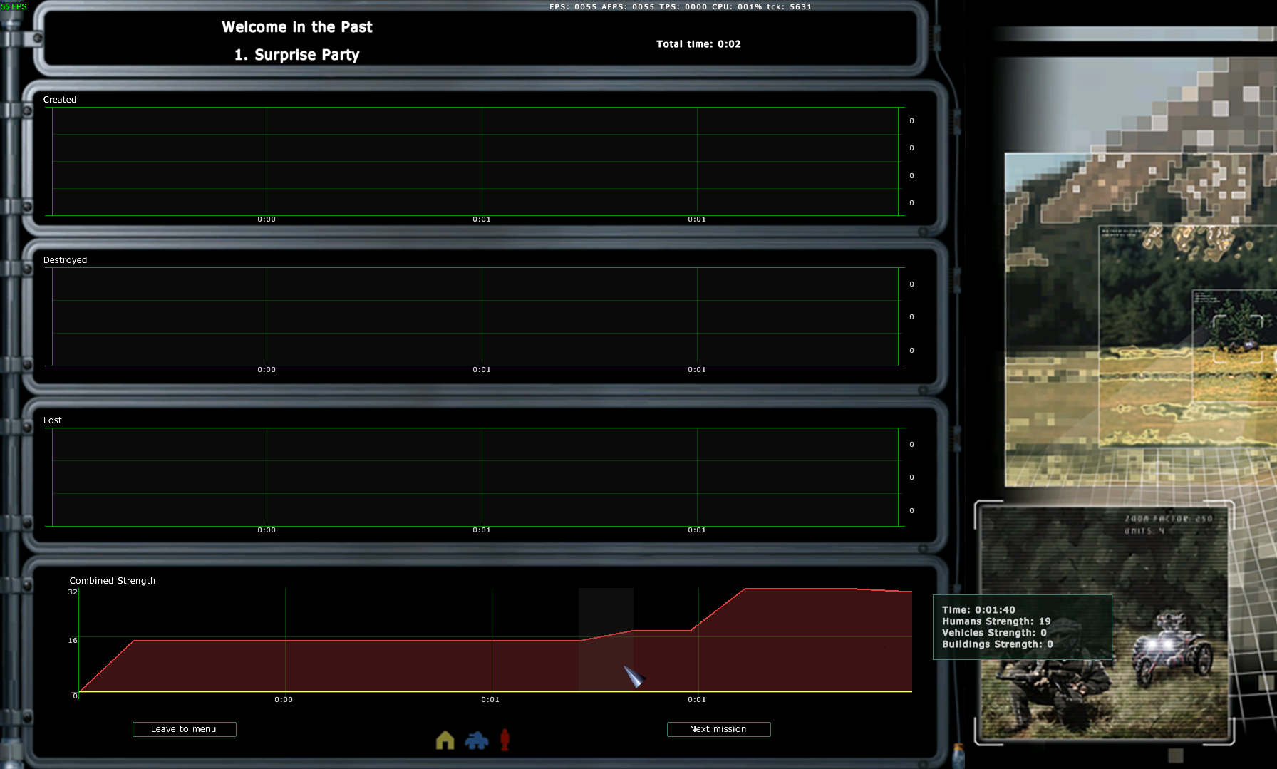 SGUI Prototype