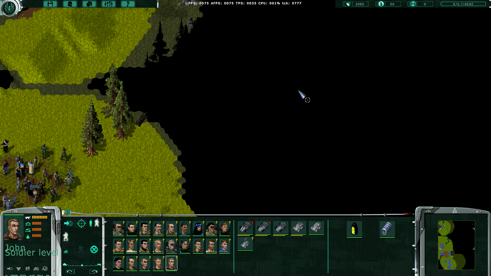 SGUI Prototype