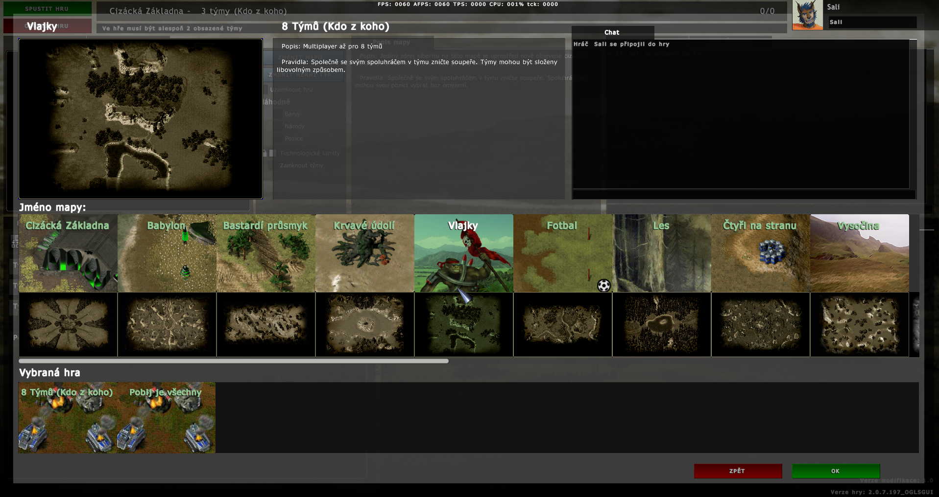 SGUI Prototype