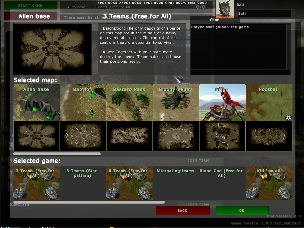 SGUI Prototype