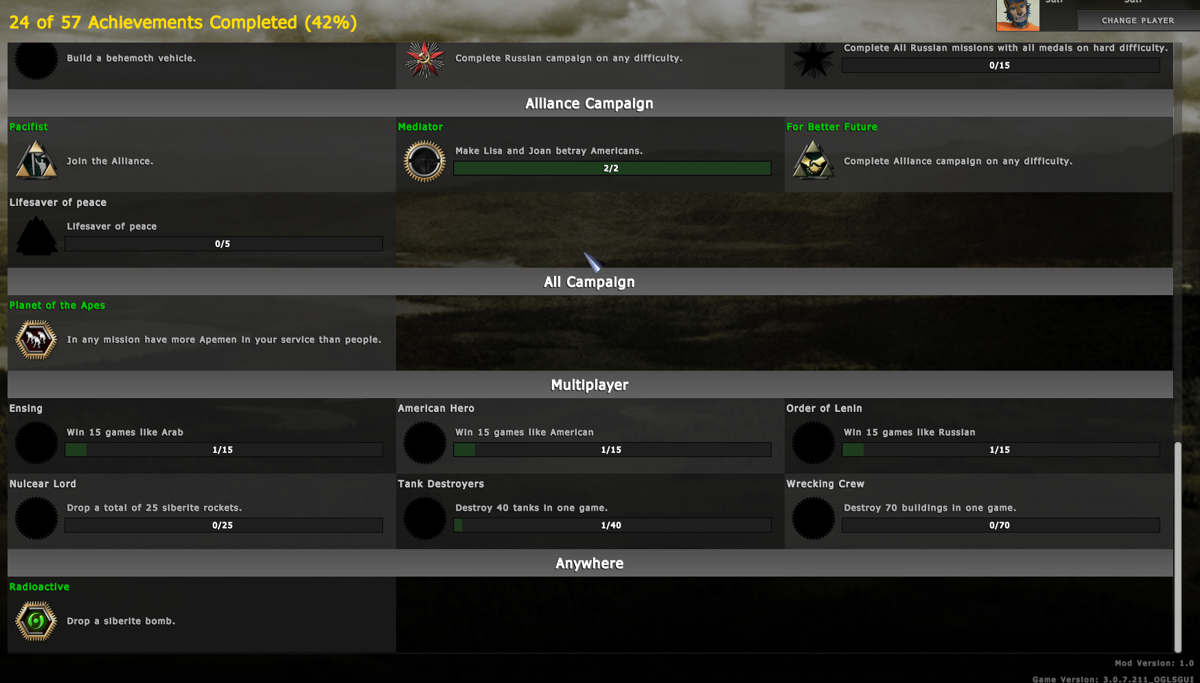 SGUI Prototype
