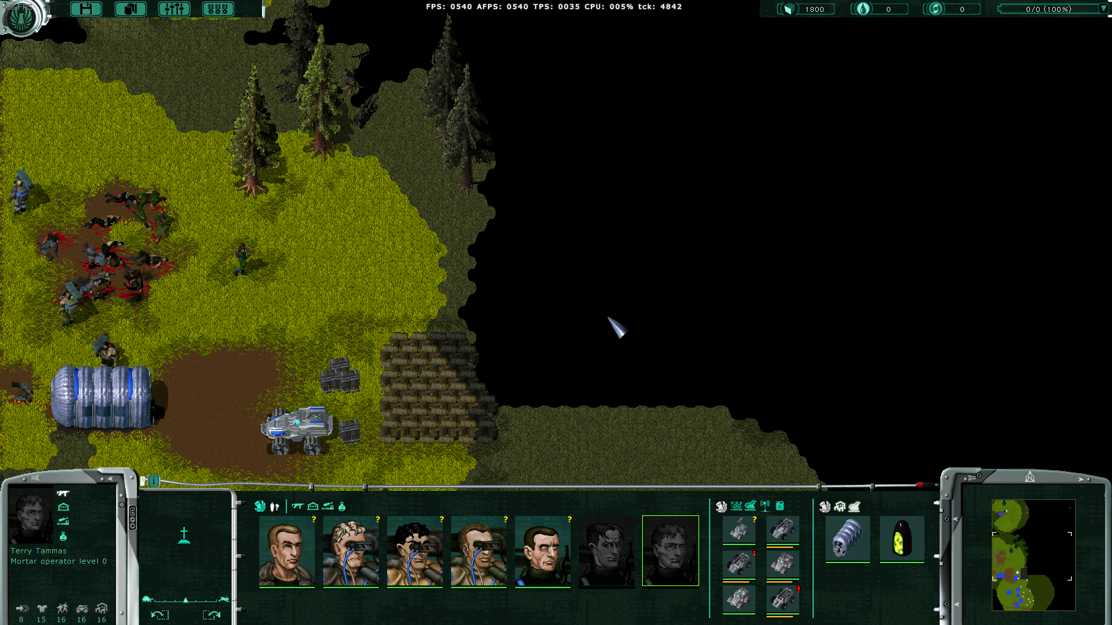 SGUI Prototype