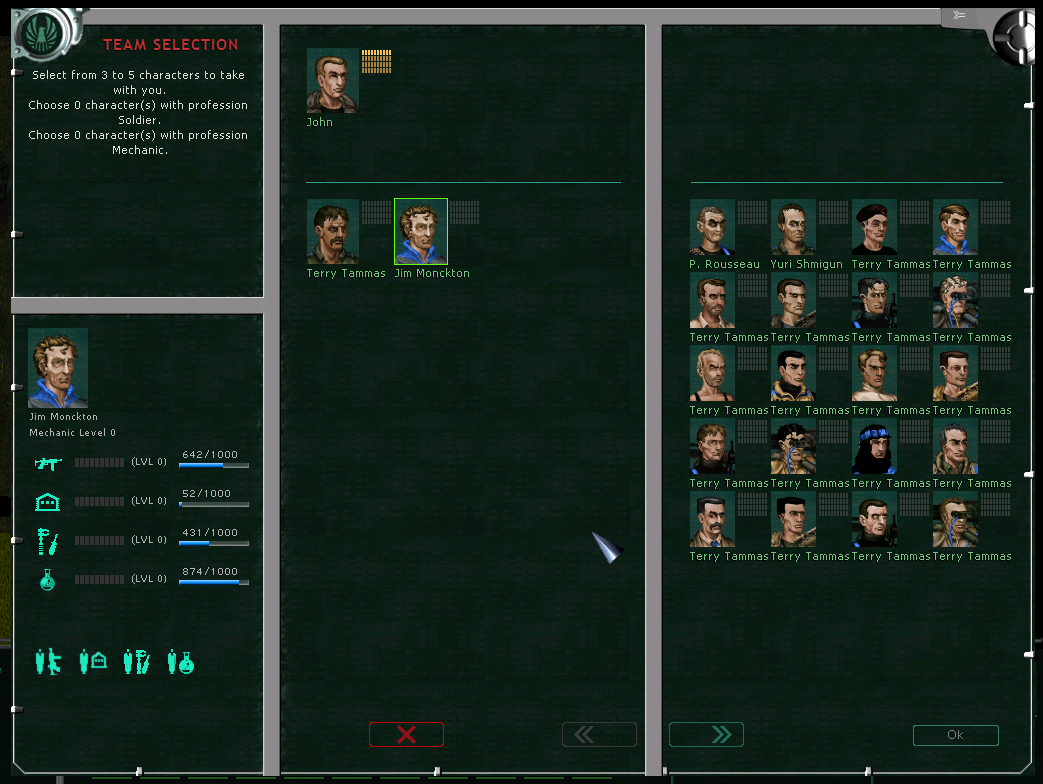 SGUI Prototype