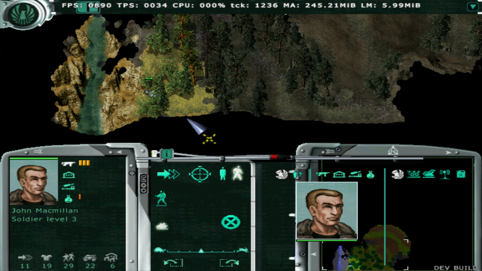 SGUI Prototype