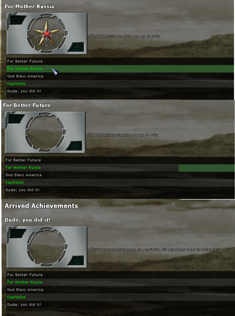 SGUI Prototype