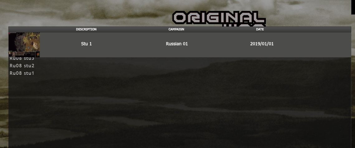 SGUI Prototype