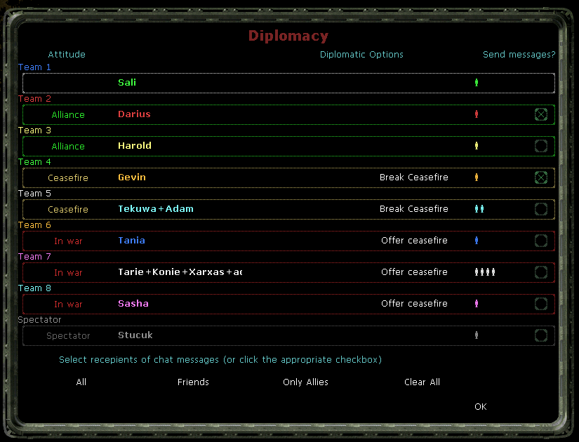 SGUI Prototype