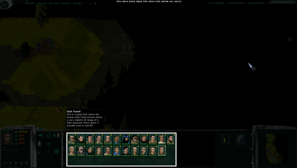 SGUI Prototype