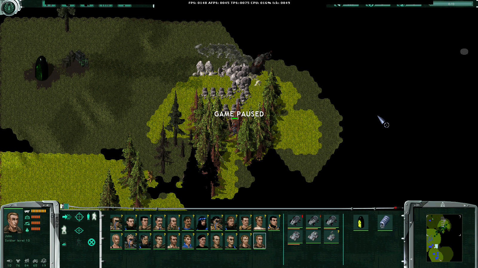 SGUI Prototype