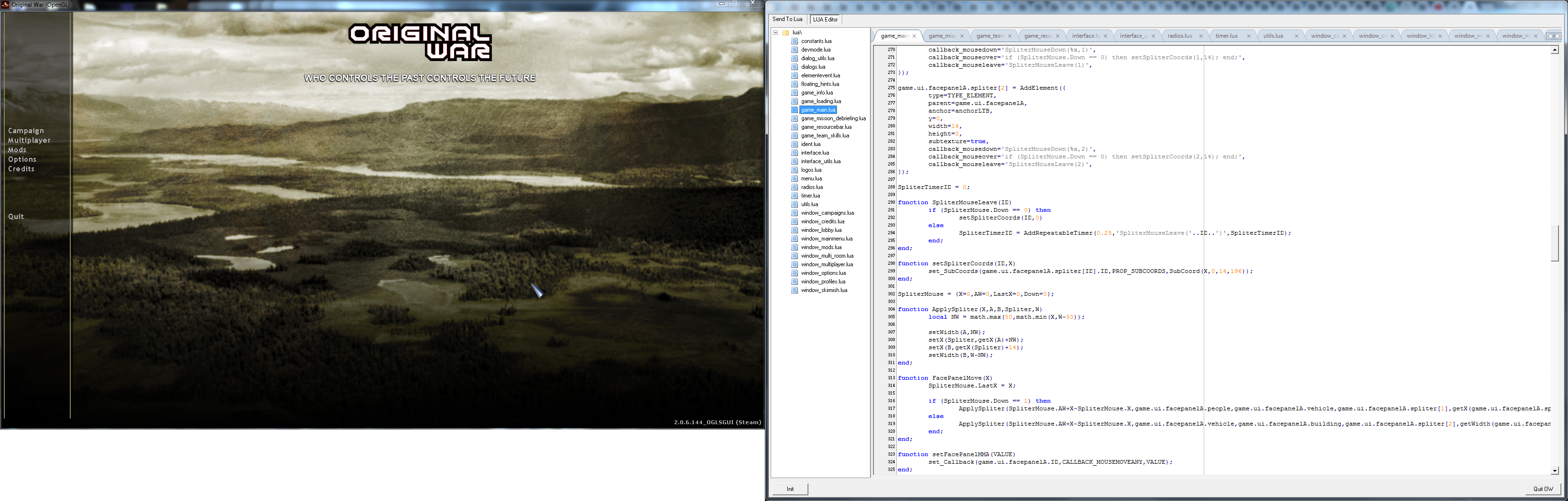 SGUI Prototype