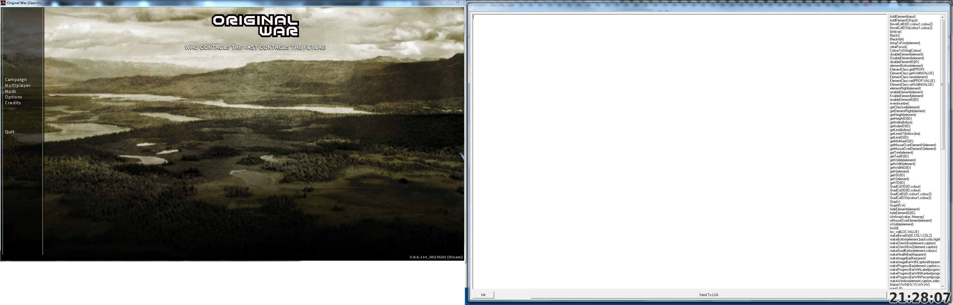 SGUI Prototype