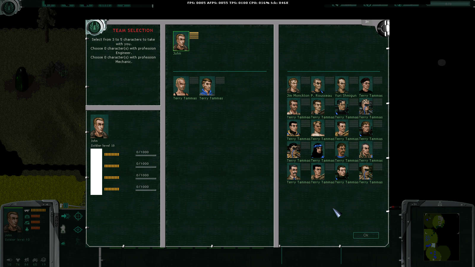 SGUI Prototype