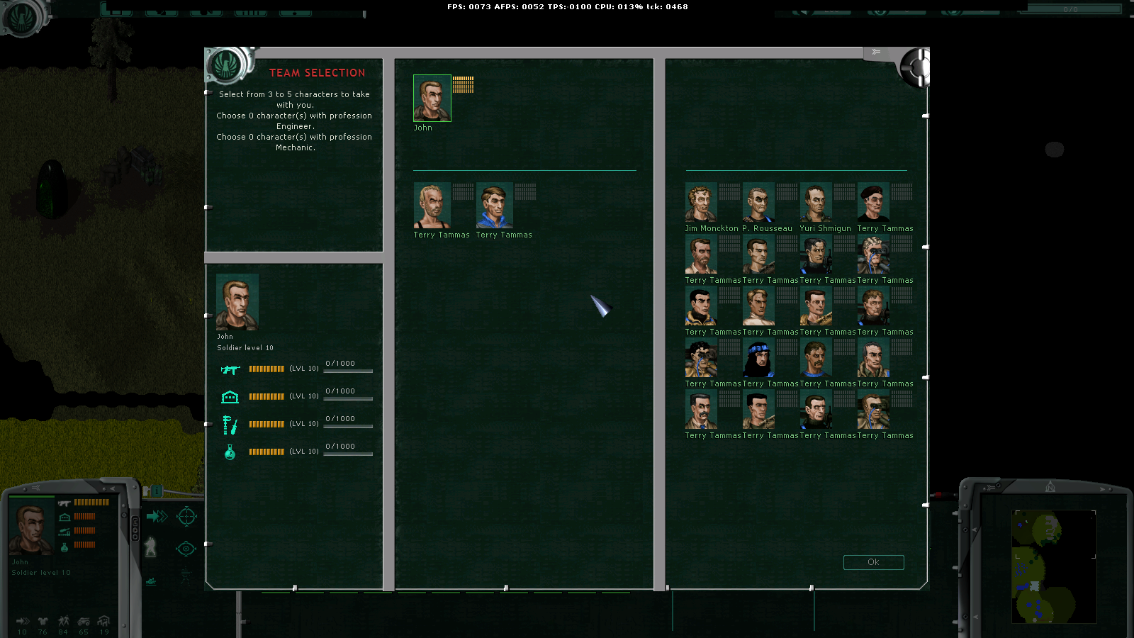 SGUI Prototype