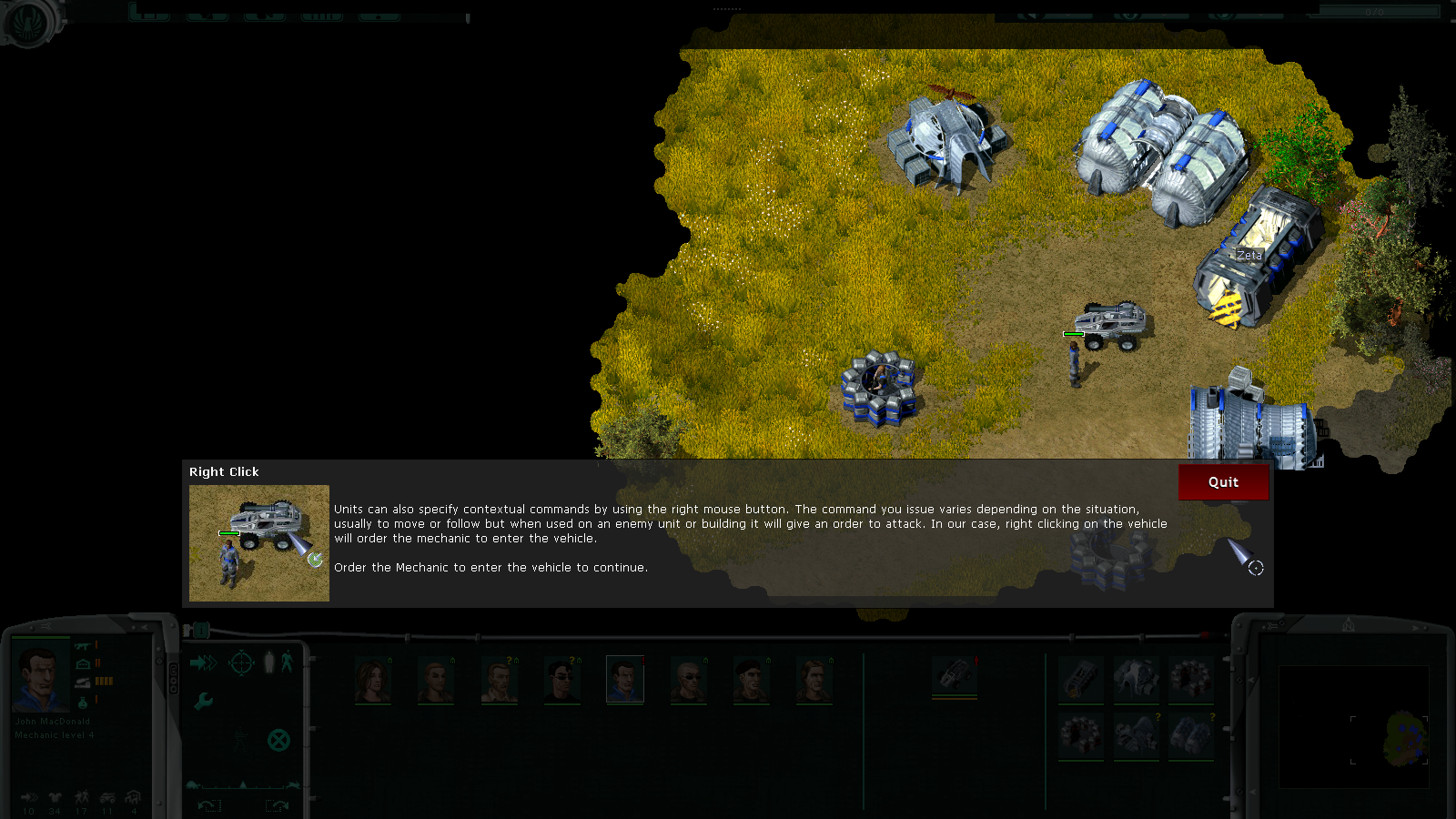 SGUI Prototype