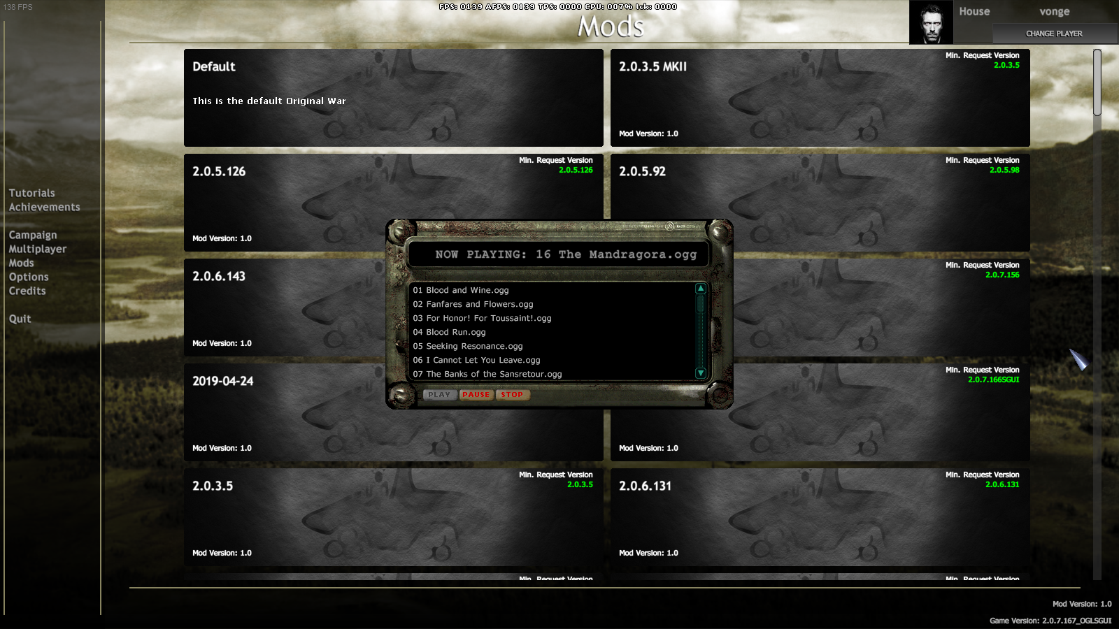 SGUI Prototype