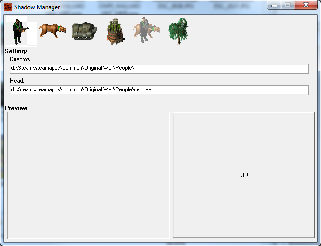 Shadow manager