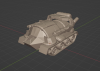 Sand of Siberia - 3D Tank