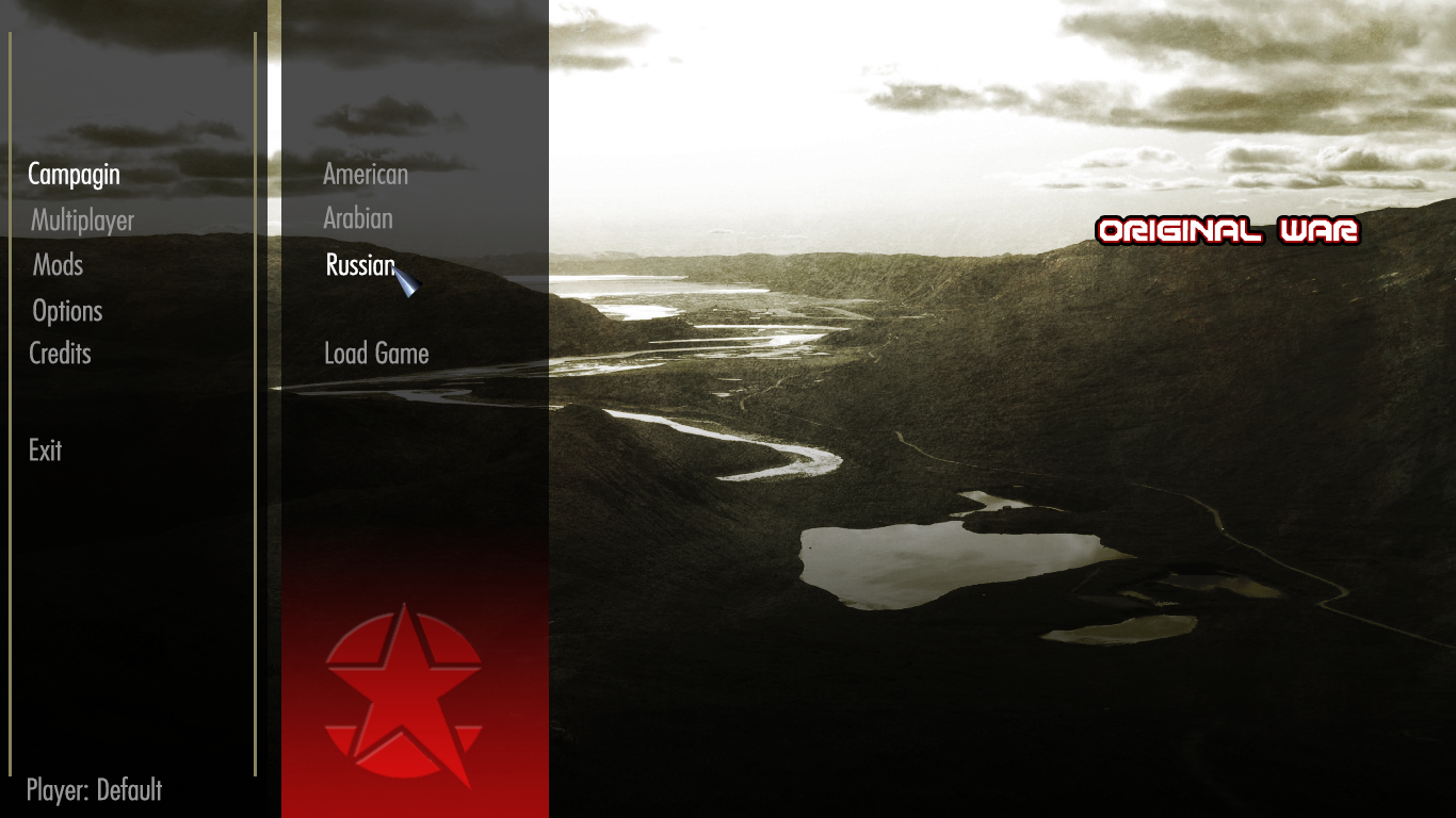 Project of menu